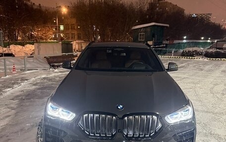 BMW X6, 2022 год, 11 000 000 рублей, 2 фотография