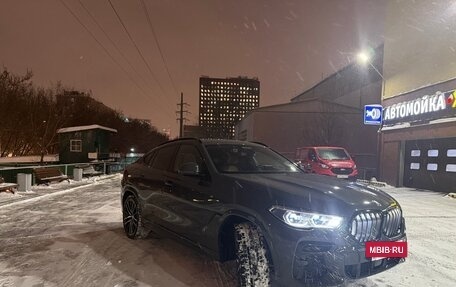 BMW X6, 2022 год, 11 000 000 рублей, 3 фотография