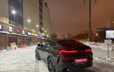 BMW X6, 2022 год, 11 000 000 рублей, 5 фотография