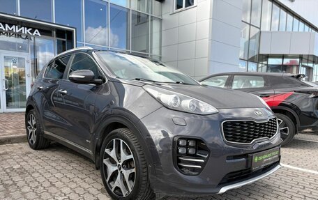 KIA Sportage IV рестайлинг, 2016 год, 1 745 000 рублей, 3 фотография