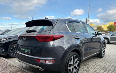 KIA Sportage IV рестайлинг, 2016 год, 1 745 000 рублей, 6 фотография