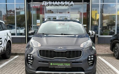 KIA Sportage IV рестайлинг, 2016 год, 1 745 000 рублей, 2 фотография