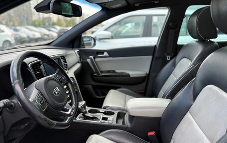 KIA Sportage IV рестайлинг, 2016 год, 1 745 000 рублей, 10 фотография