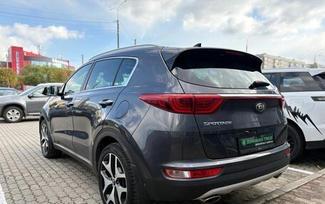 KIA Sportage IV рестайлинг, 2016 год, 1 745 000 рублей, 8 фотография