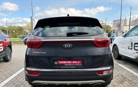 KIA Sportage IV рестайлинг, 2016 год, 1 745 000 рублей, 7 фотография