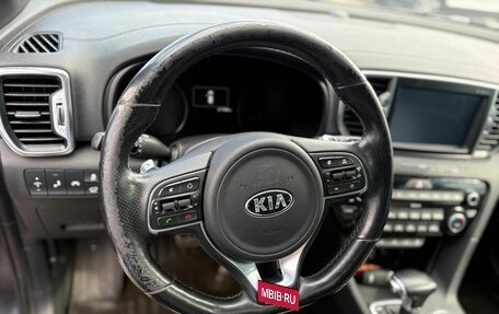 KIA Sportage IV рестайлинг, 2016 год, 1 745 000 рублей, 11 фотография