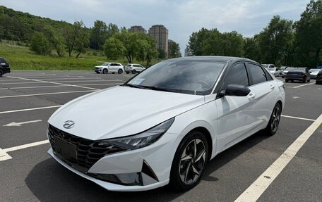 Hyundai Elantra, 2021 год, 1 470 000 рублей, 3 фотография