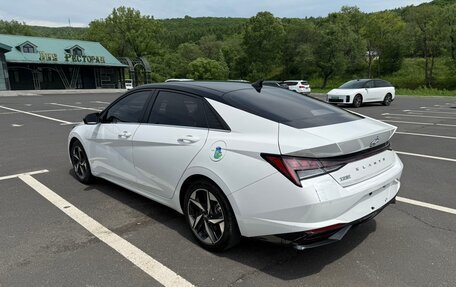 Hyundai Elantra, 2021 год, 1 470 000 рублей, 6 фотография