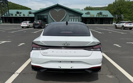Hyundai Elantra, 2021 год, 1 470 000 рублей, 5 фотография