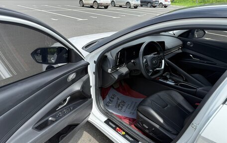 Hyundai Elantra, 2021 год, 1 470 000 рублей, 8 фотография