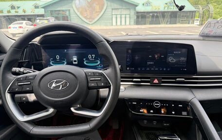 Hyundai Elantra, 2021 год, 1 470 000 рублей, 15 фотография