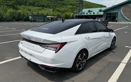 Hyundai Elantra, 2021 год, 1 470 000 рублей, 4 фотография