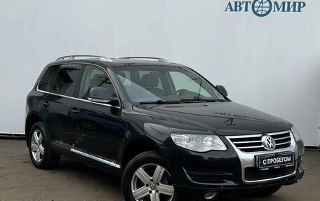 Volkswagen Touareg III, 2008 год, 859 000 рублей, 3 фотография