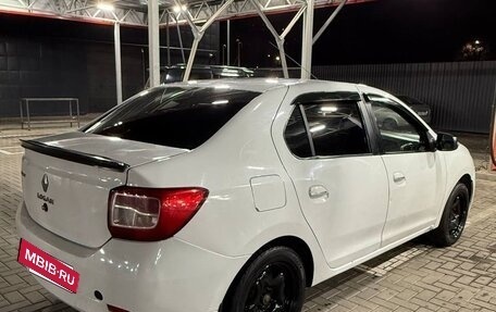 Renault Logan II, 2014 год, 410 000 рублей, 3 фотография