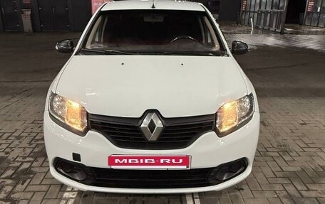 Renault Logan II, 2014 год, 410 000 рублей, 4 фотография