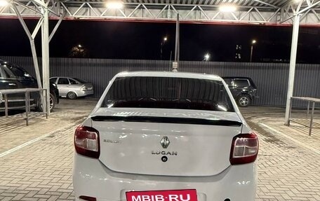 Renault Logan II, 2014 год, 410 000 рублей, 5 фотография