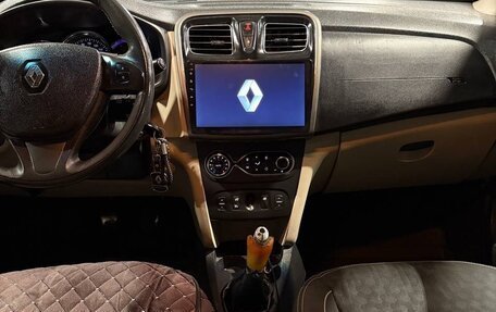 Renault Logan II, 2014 год, 410 000 рублей, 8 фотография