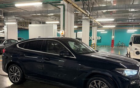 BMW X6, 2020 год, 6 350 000 рублей, 5 фотография