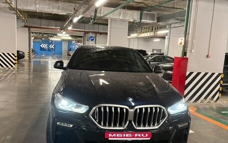 BMW X6, 2020 год, 6 350 000 рублей, 2 фотография