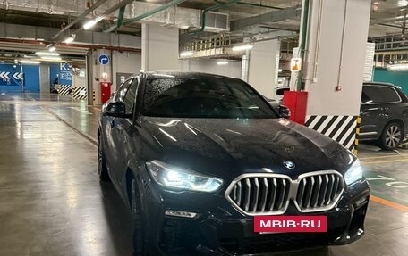 BMW X6, 2020 год, 6 350 000 рублей, 3 фотография