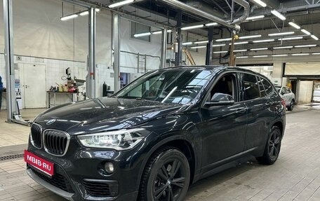 BMW X1, 2018 год, 2 750 000 рублей, 1 фотография