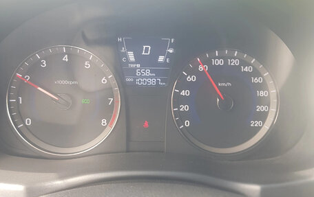 Hyundai Solaris II рестайлинг, 2014 год, 930 000 рублей, 6 фотография