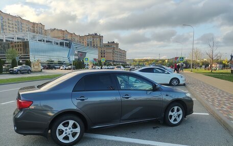 Toyota Corolla, 2008 год, 670 000 рублей, 5 фотография