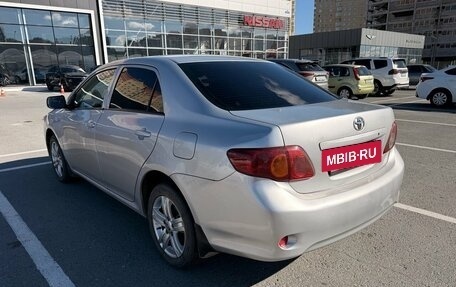 Toyota Corolla, 2008 год, 630 000 рублей, 3 фотография
