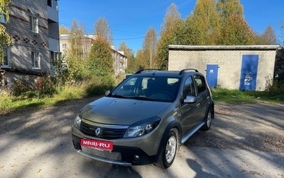 Renault Sandero I, 2012 год, 785 000 рублей, 1 фотография