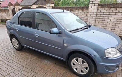 Renault Logan I, 2010 год, 385 000 рублей, 1 фотография