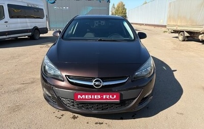 Opel Astra J, 2013 год, 820 000 рублей, 1 фотография