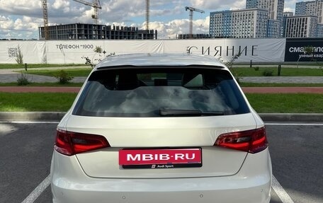 Audi A3, 2013 год, 1 350 000 рублей, 4 фотография