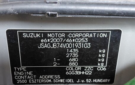 Suzuki Jimny, 2022 год, 3 800 000 рублей, 20 фотография