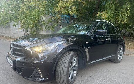 Infiniti QX70, 2015 год, 2 950 000 рублей, 3 фотография