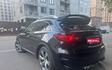 Infiniti QX70, 2015 год, 2 950 000 рублей, 5 фотография