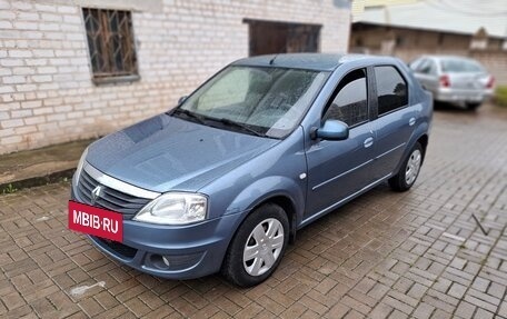 Renault Logan I, 2010 год, 385 000 рублей, 4 фотография