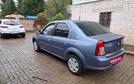 Renault Logan I, 2010 год, 385 000 рублей, 7 фотография