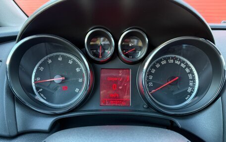 Opel Astra J, 2013 год, 820 000 рублей, 12 фотография