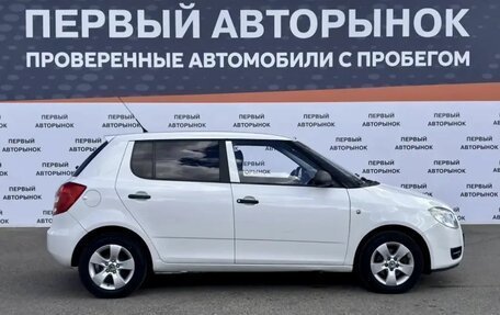 Skoda Fabia II, 2008 год, 395 000 рублей, 4 фотография