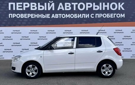 Skoda Fabia II, 2008 год, 395 000 рублей, 8 фотография
