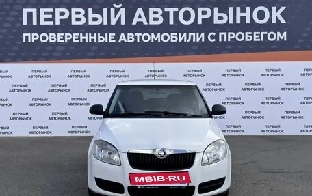Skoda Fabia II, 2008 год, 395 000 рублей, 2 фотография
