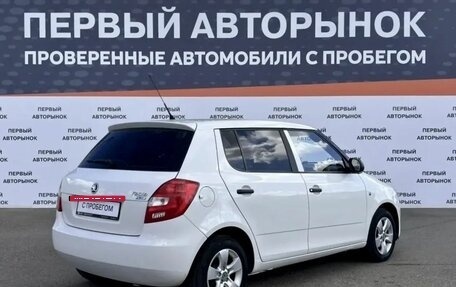 Skoda Fabia II, 2008 год, 395 000 рублей, 5 фотография