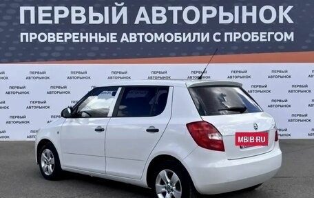 Skoda Fabia II, 2008 год, 395 000 рублей, 7 фотография