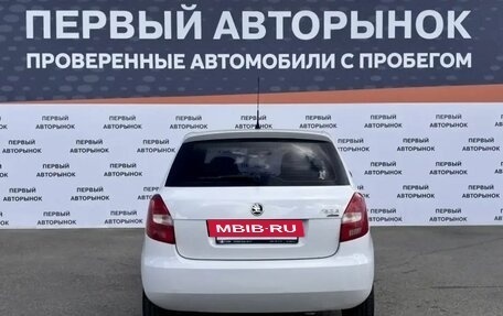 Skoda Fabia II, 2008 год, 395 000 рублей, 6 фотография
