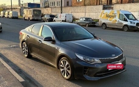 KIA Optima IV, 2017 год, 900 000 рублей, 2 фотография