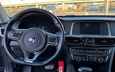 KIA Optima IV, 2017 год, 900 000 рублей, 11 фотография