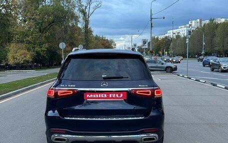 Mercedes-Benz GLS, 2022 год, 14 200 000 рублей, 5 фотография