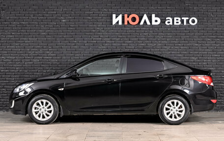 Hyundai Solaris II рестайлинг, 2012 год, 590 000 рублей, 4 фотография