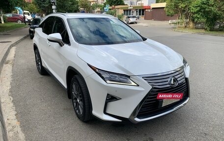 Lexus RX IV рестайлинг, 2018 год, 4 300 000 рублей, 3 фотография