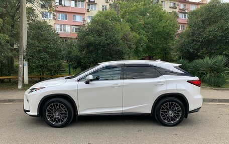 Lexus RX IV рестайлинг, 2018 год, 4 300 000 рублей, 5 фотография
